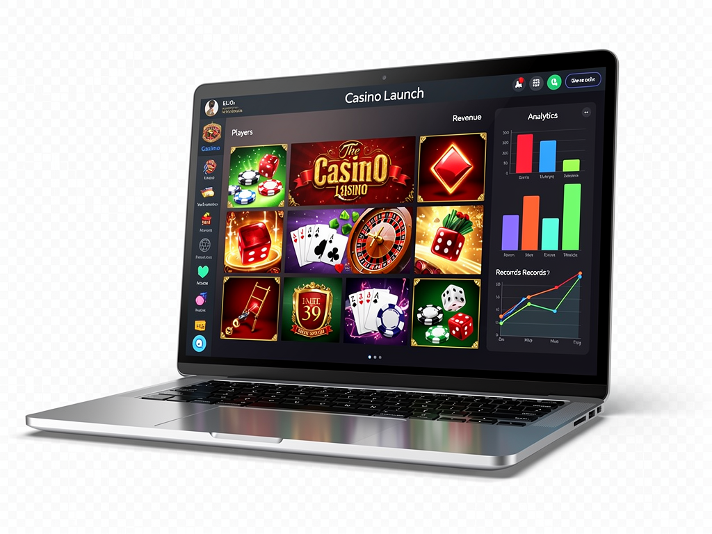 casino launches before they build a record on a laptop.